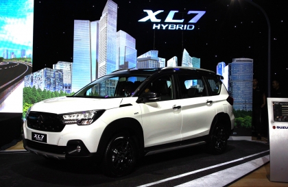 Suzuki XL7 có động cơ mild-hybrid, giá bán giữ nguyên